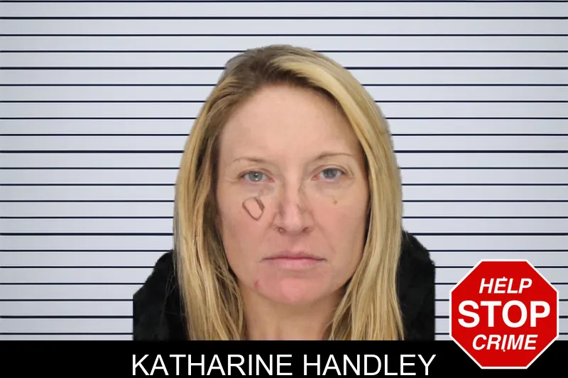 Katharine Handley mugshot