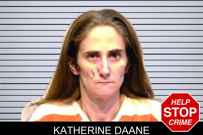 Katherine Daane mugshot