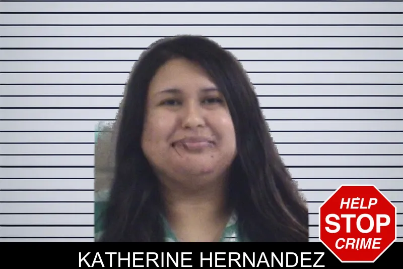Katherine Hernandez mugshot