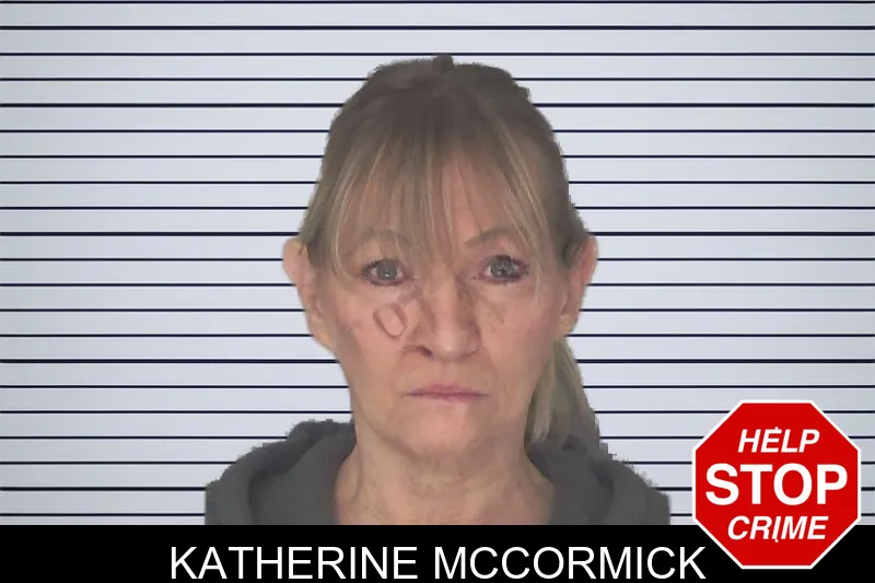 Katherine McCormick mugshot