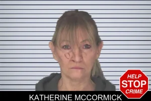 Katherine McCormick mugshot