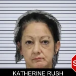 Katherine Rush mugshot