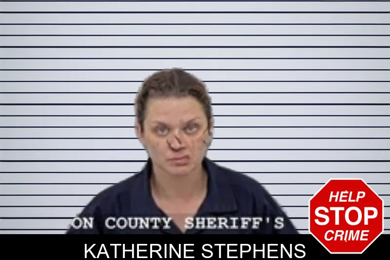 Katherine Stephens mugshot
