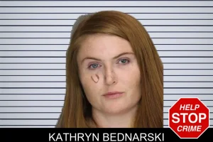 Kathryn Bednarski mugshot