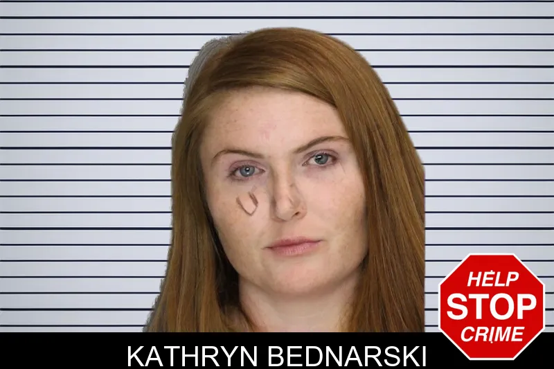 Kathryn Bednarski mugshot