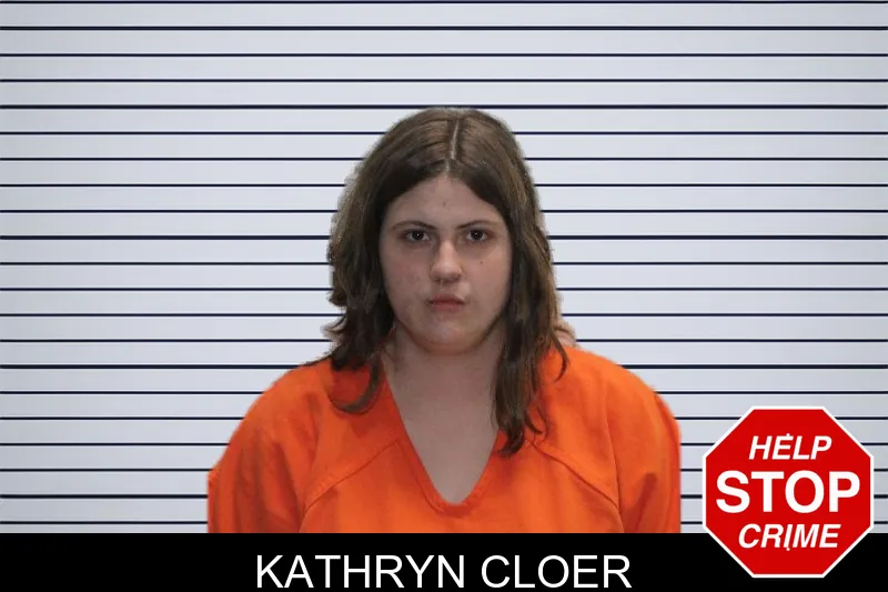 Kathryn Cloer mugshot