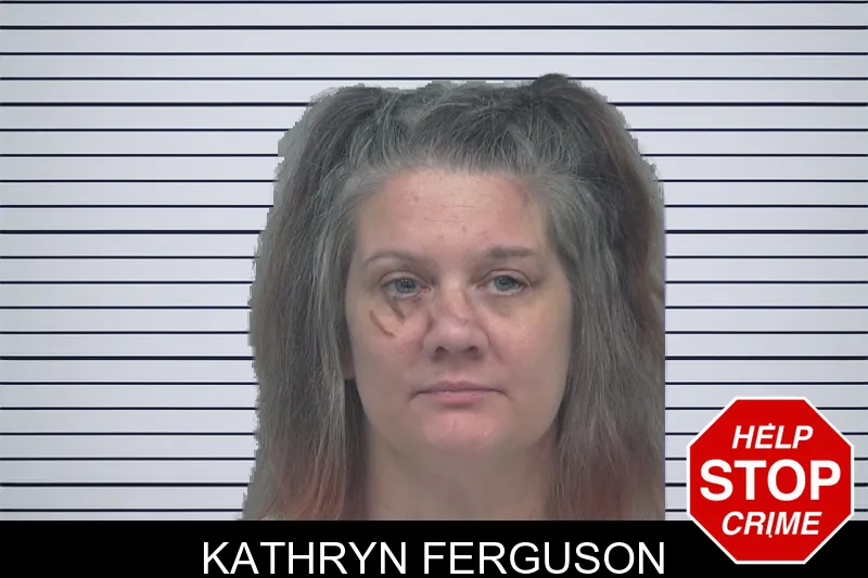 Kathryn Ferguson mugshot