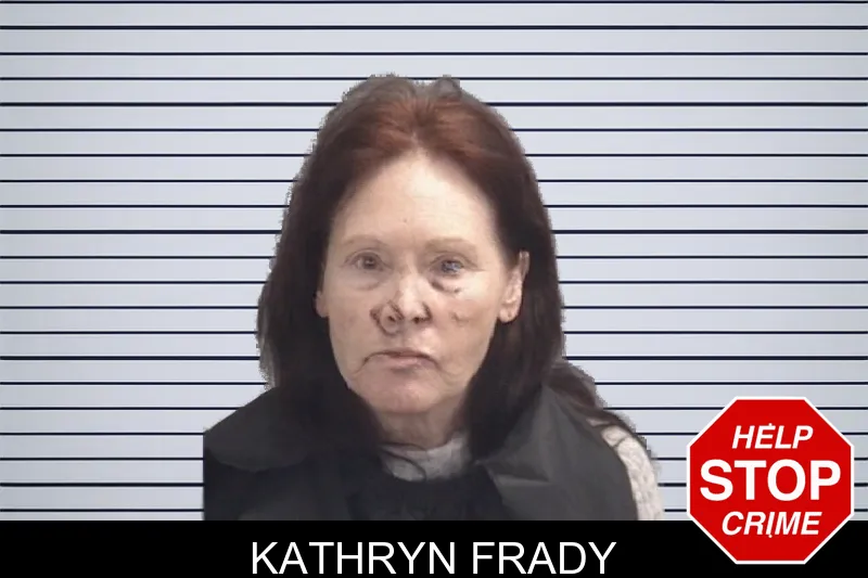Kathryn Frady mugshot