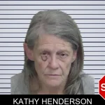 Kathy Henderson mugshot