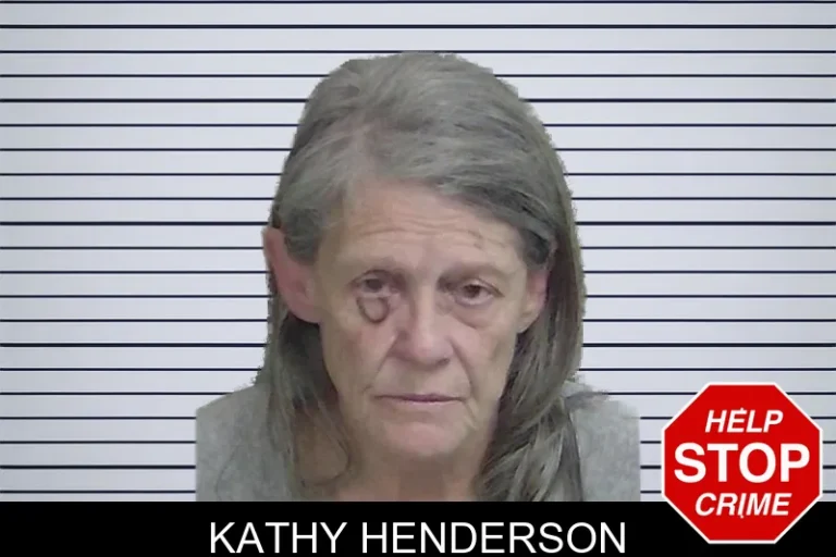 Kathy Henderson mugshot – Wayne County , Georgia Kathy Henderson