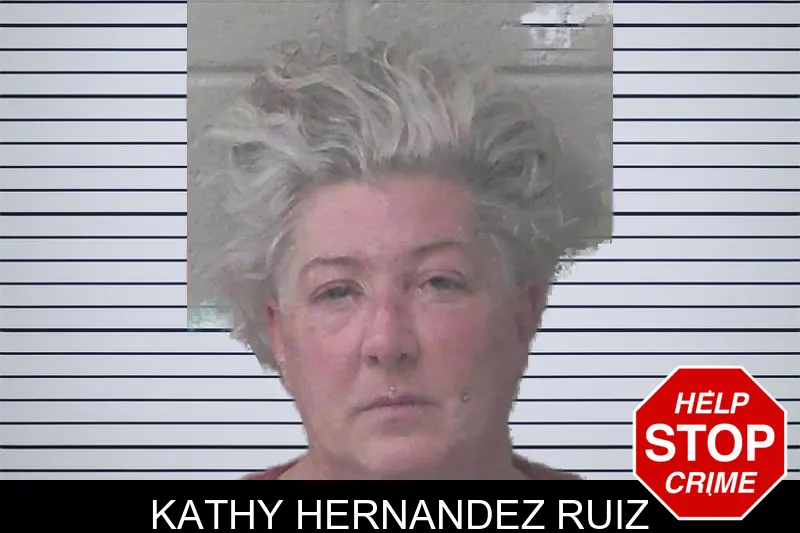 Kathy Hernandez Ruiz mugshot