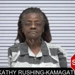 Kathy Rushing-Kamagate mugshot