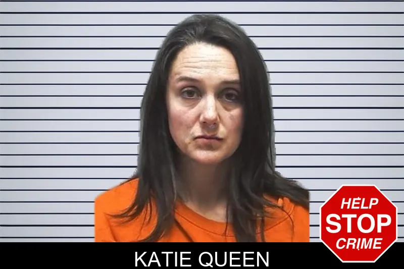 Katie Queen mugshot