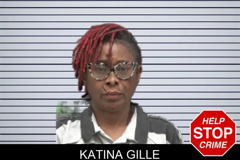 Katina Gille mugshot – Dougherty County , Georgia Katina Gille