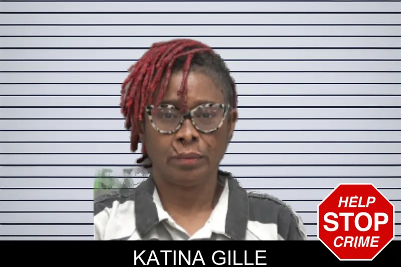 Katina Gille mugshot – Dougherty County , Georgia Katina Gille mugshot
