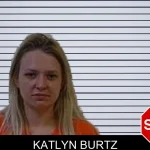 Katlyn Burtz mugshot