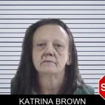 Katrina Brown mugshot