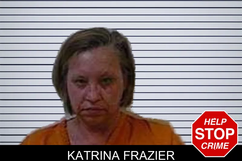 Katrina Frazier mugshot