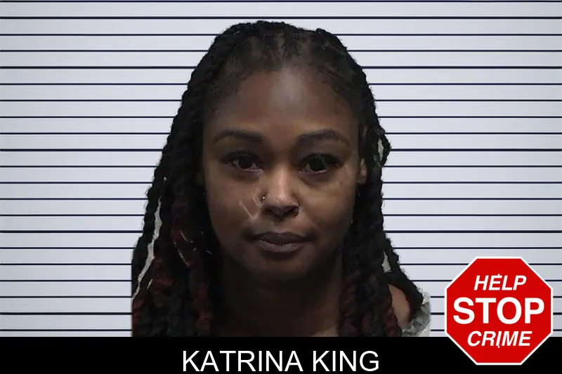 Katrina King mugshot