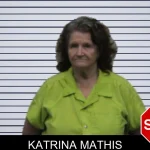 Katrina Mathis mugshot