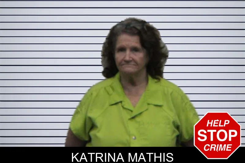 Katrina Mathis mugshot