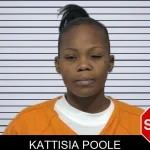 Kattisia Poole mugshot