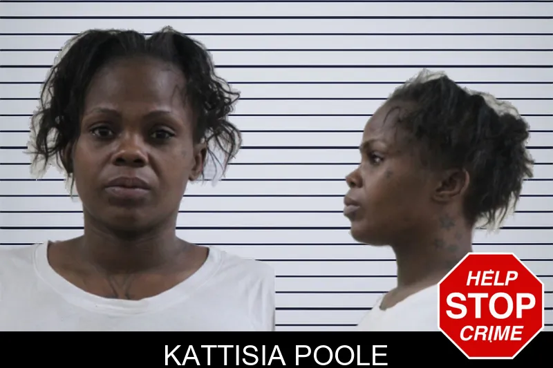 Kattisia Poole mugshot
