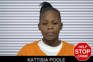 Kattisia Poole mugshot