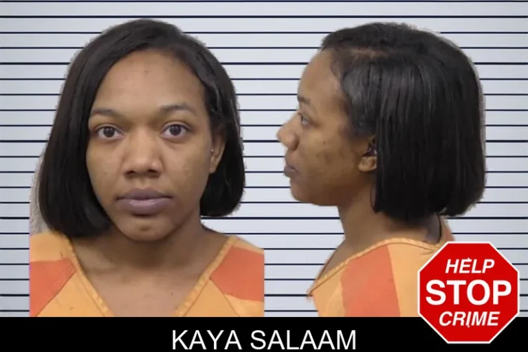 Kaya Salaam mugshot – Paulding County , Georgia Kaya Salaam