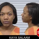 Kaya Salaam mugshot
