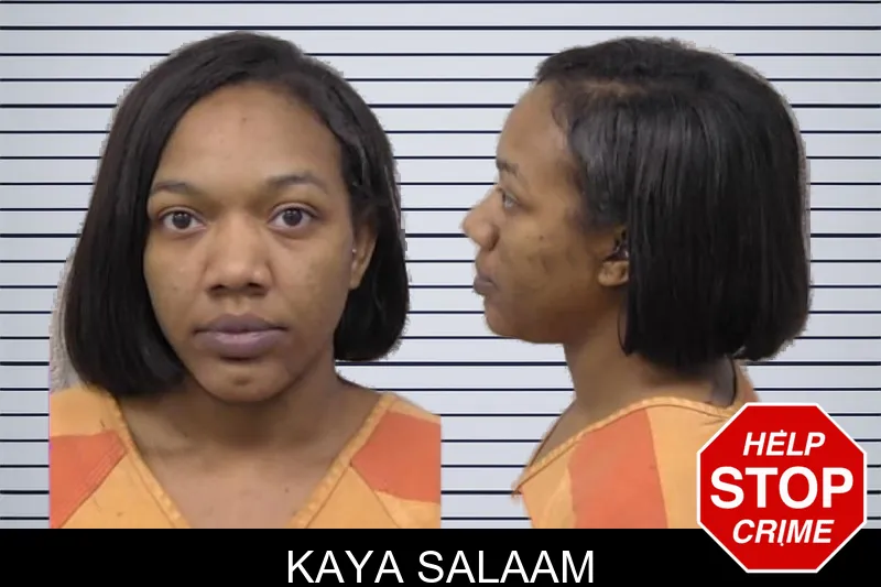 Kaya Salaam mugshot