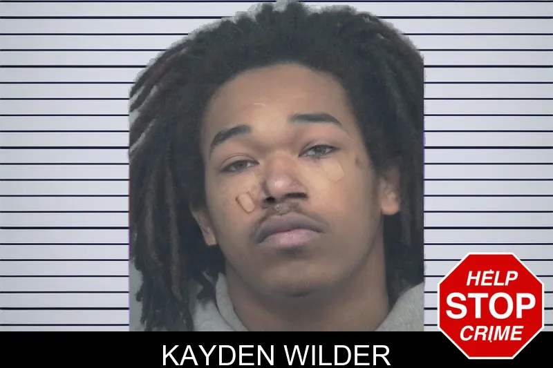 Kayden Wilder mugshot