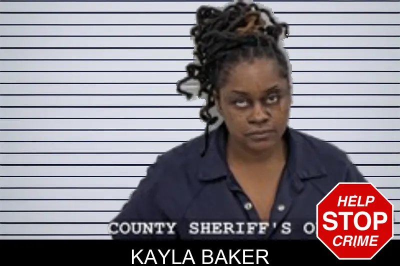 Kayla Baker mugshot