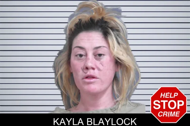 Kayla Blaylock mugshot – Gordon County , Georgia Kayla Blaylock
