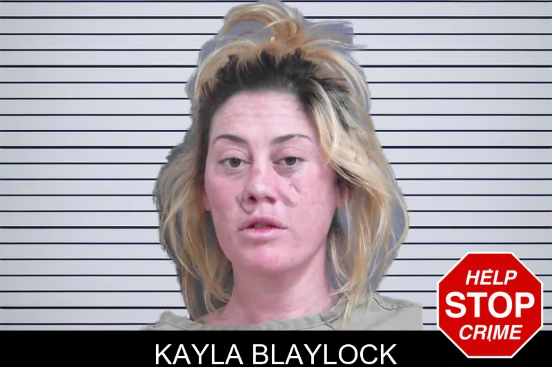 Kayla Blaylock mugshot