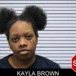 Kayla Brown mugshot – Harris County , Georgia Kayla Brown mugshot
