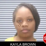 Kayla Brown mugshot