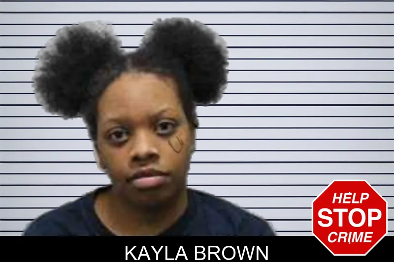 Kayla Brown mugshot – Harris County , Georgia Kayla Brown mugshot