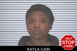 Kayla Cain mugshot