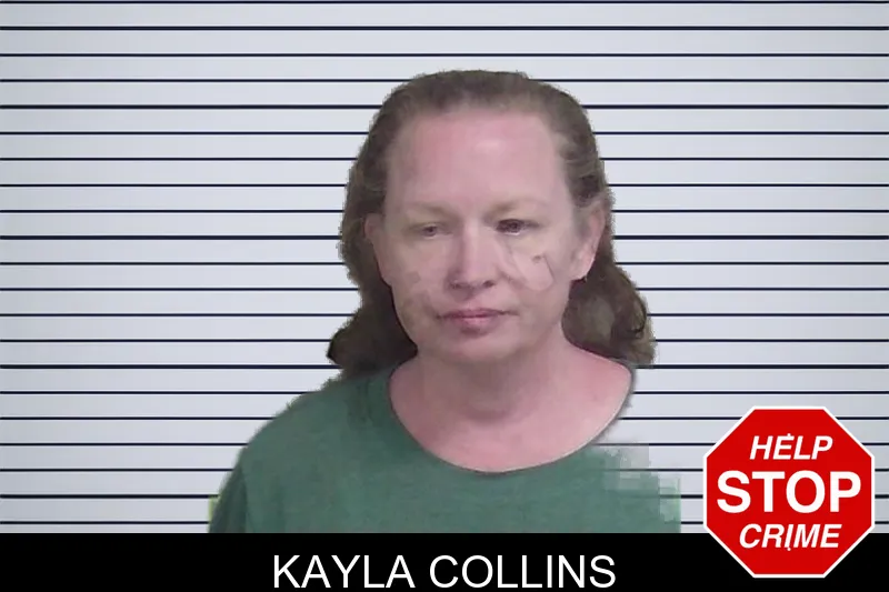 Kayla Collins mugshot