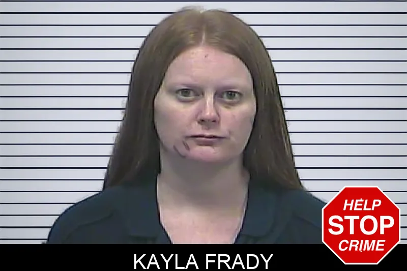 Kayla Frady mugshot – Dawson County , Georgia Kayla Frady mugshot