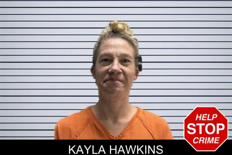 Kayla Hawkins mugshot – Murray County , Georgia Kayla Hawkins