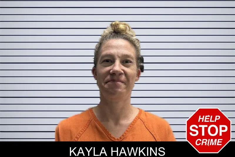 Kayla Hawkins mugshot