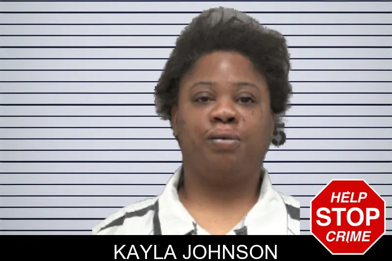 Kayla Johnson mugshot