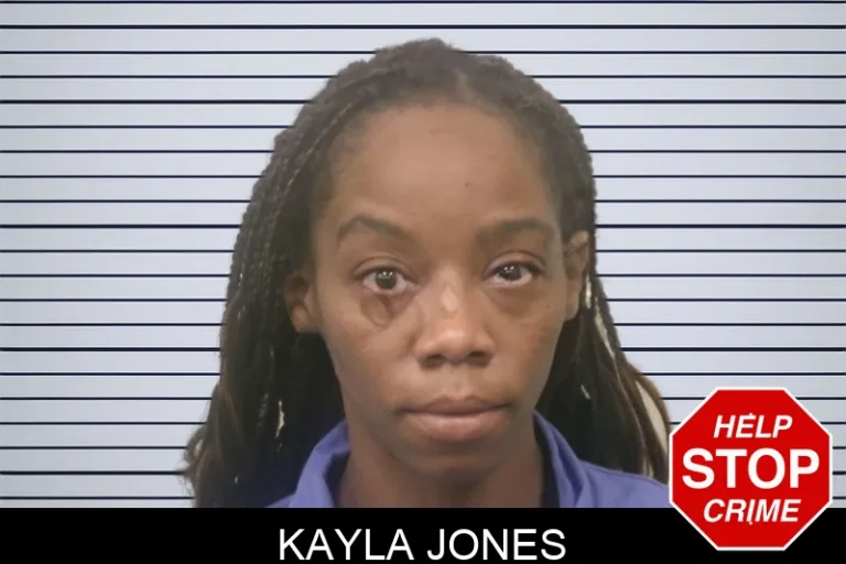 Kayla Jones mugshot – Bulloch County , Georgia Kayla Jones