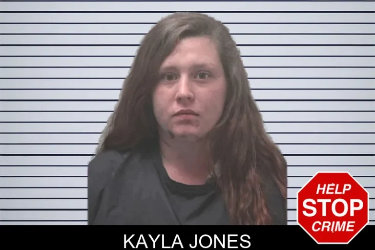 Kayla Jones mugshot – Coweta County , Georgia Kayla Jones