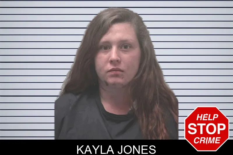 Kayla Jones mugshot