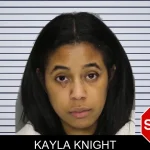 Kayla Knight mugshot