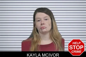 Kayla McIvor mugshot