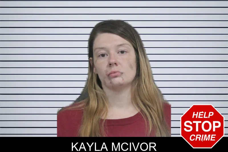 Kayla McIvor mugshot